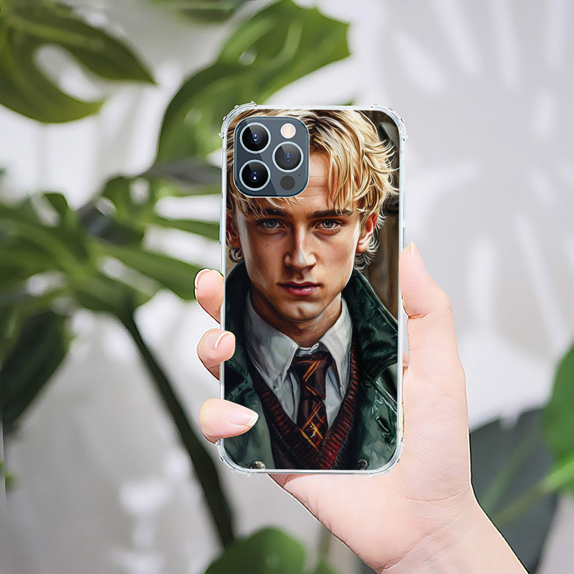 （画像用） Harry Potter ハリー・ポッターシリーズ 【iPhone 12シリーズ対応】透明スマホケース（クリアソフトケース）